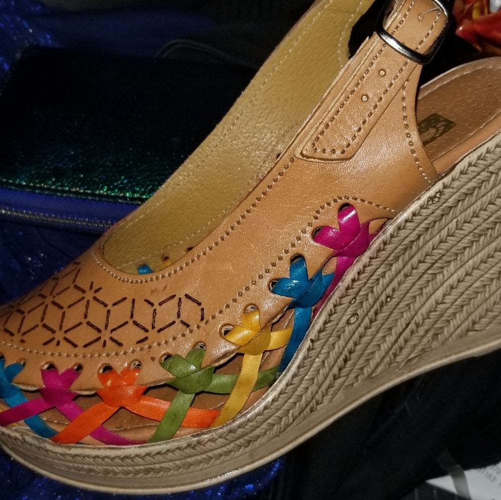 Mexican wedge